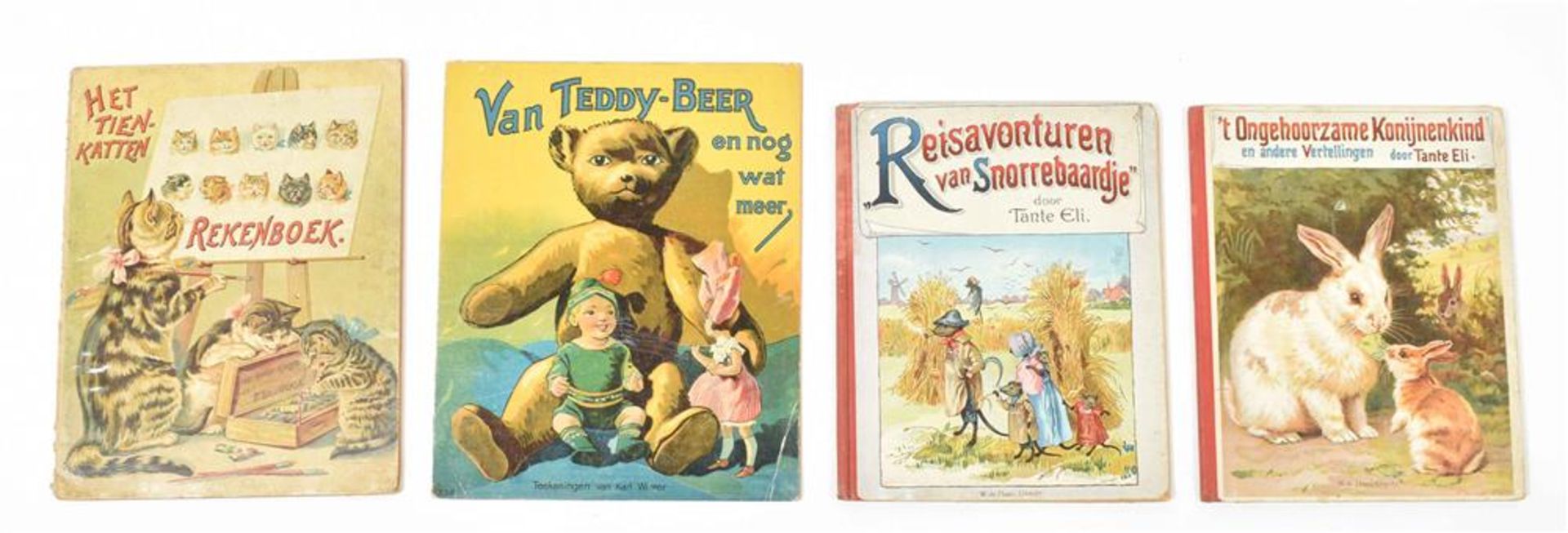 [Dutch children's books] Lot of eight titles: (1) Andriessen, S. Rob en zijn zusjes - Image 8 of 8