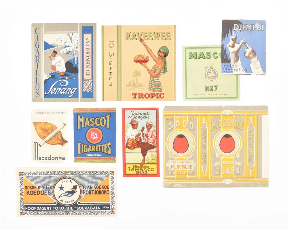 [Tobacco] 600 cigarette labels, cigarette wrappers and other tobacco-related items - Image 2 of 6