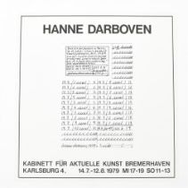 Hanne Darboven, Zeichnungen