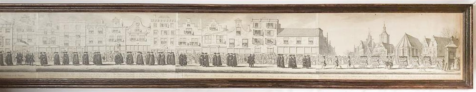 Fargue, P.C. la (1729-1782). Funeral procession of Anna van Hannover - Bild 8 aus 8