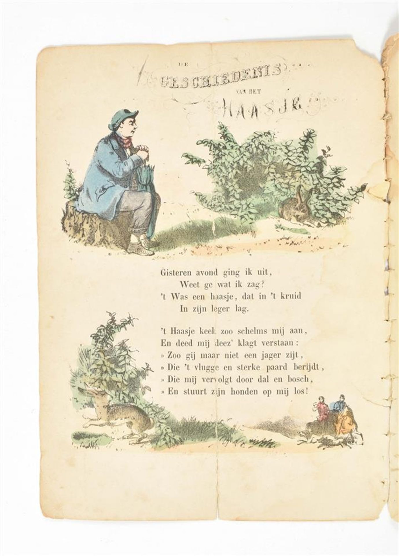 [Dutch children's books] Nine works published by D. Noothoven van Goor - Image 5 of 8