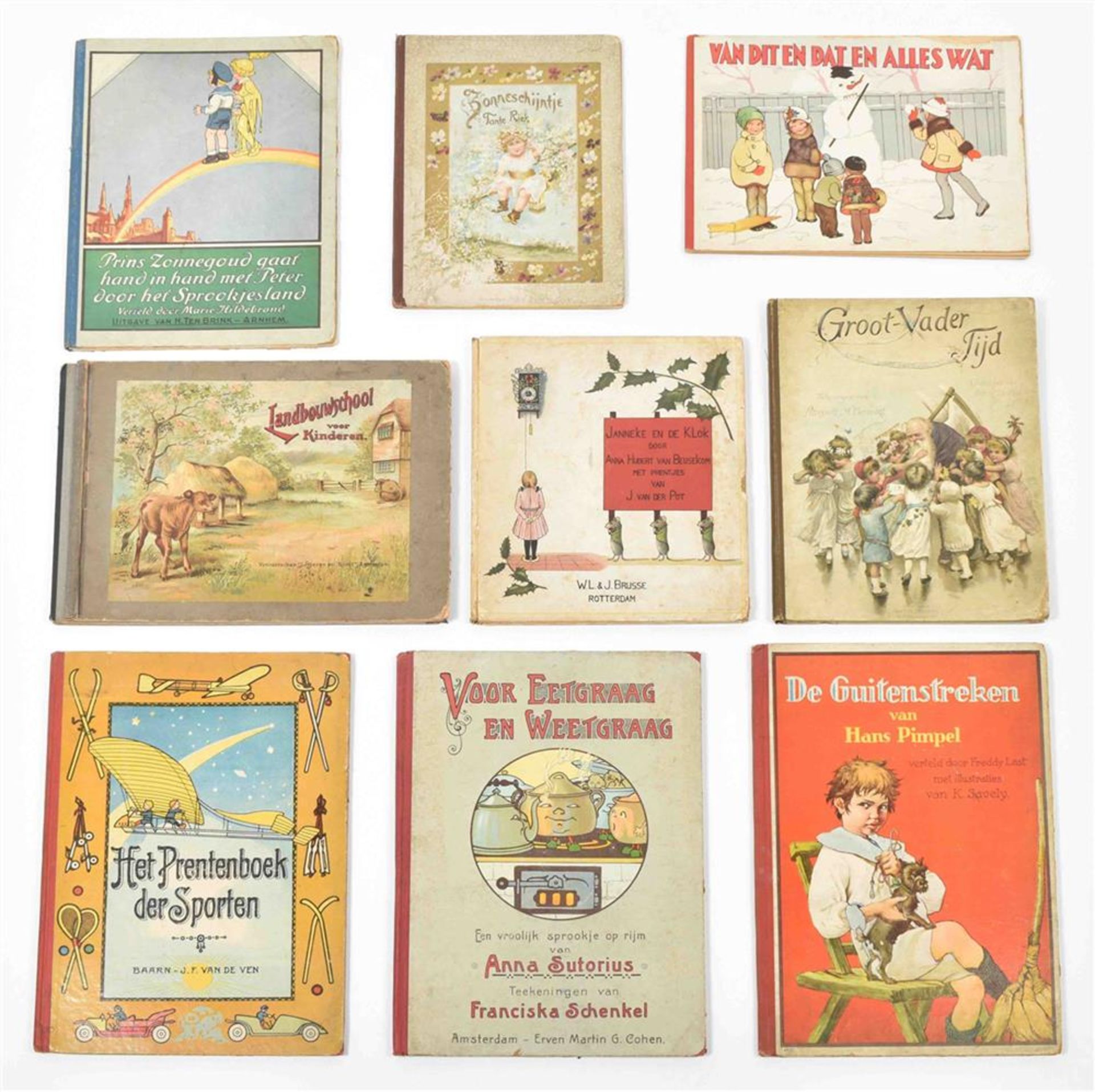 [Dutch children's books] Lot of sixteen various Dutch titles - Image 3 of 10
