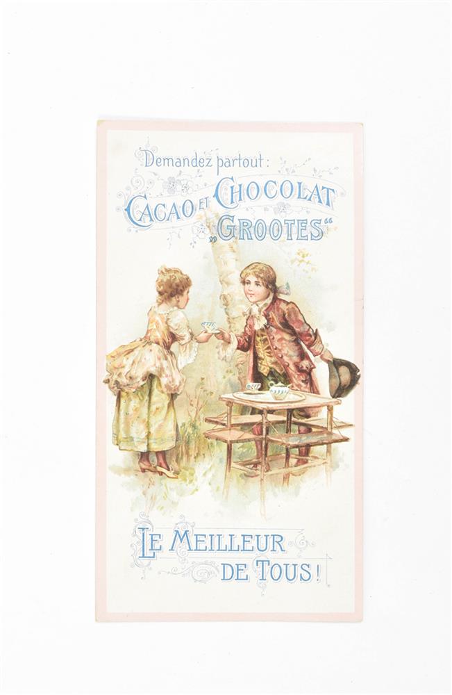 [Chocolate] 125 chromolithograph advertorial cards - Image 6 of 7