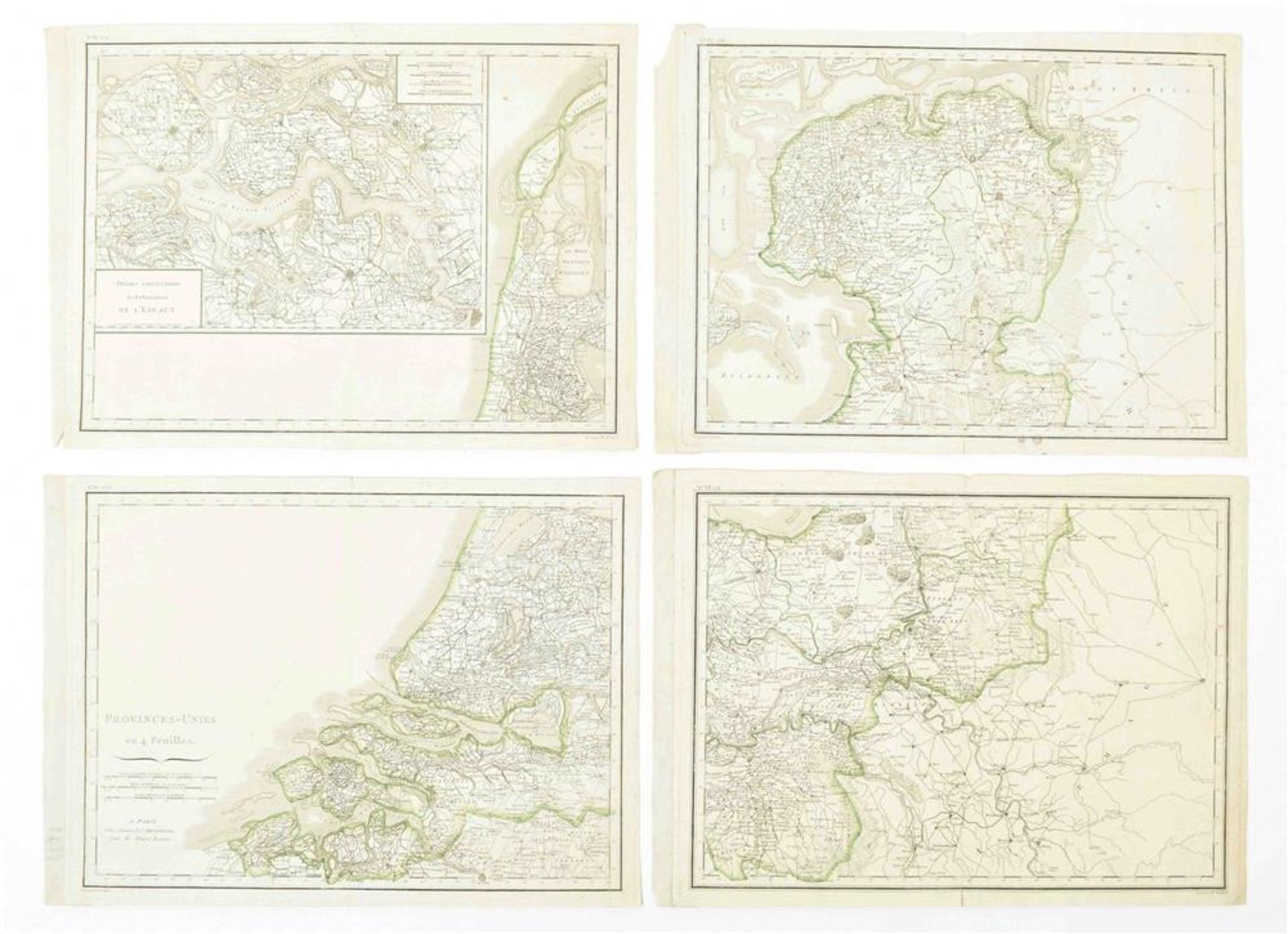 [Netherlands] Provinces-Unies en 4 Feuilles - Image 2 of 7