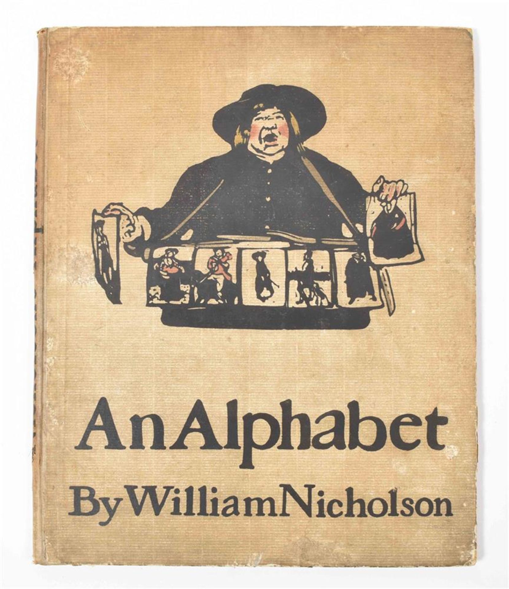 [Alphabet books] Nicholson, W. An Alphabet - Image 2 of 10