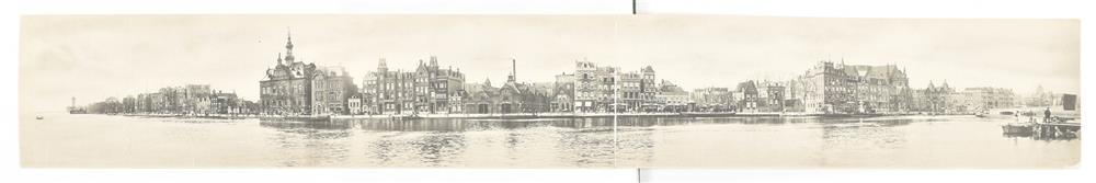 Amsterdam in foto's, platen (...), prenten, gravures, curiosa en diversen - Image 2 of 10