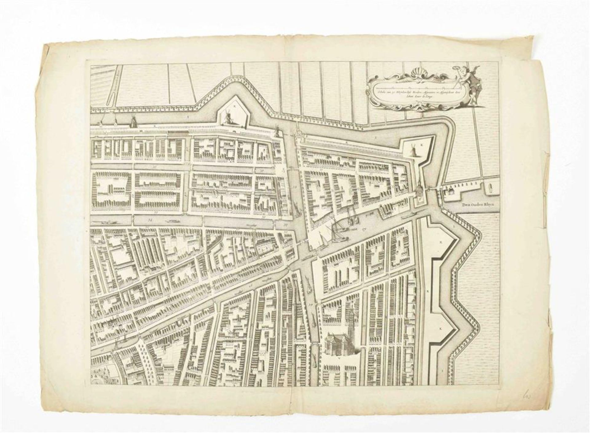 [Leiden] Lugdunum Batavorum Ao 1670 - Image 6 of 8