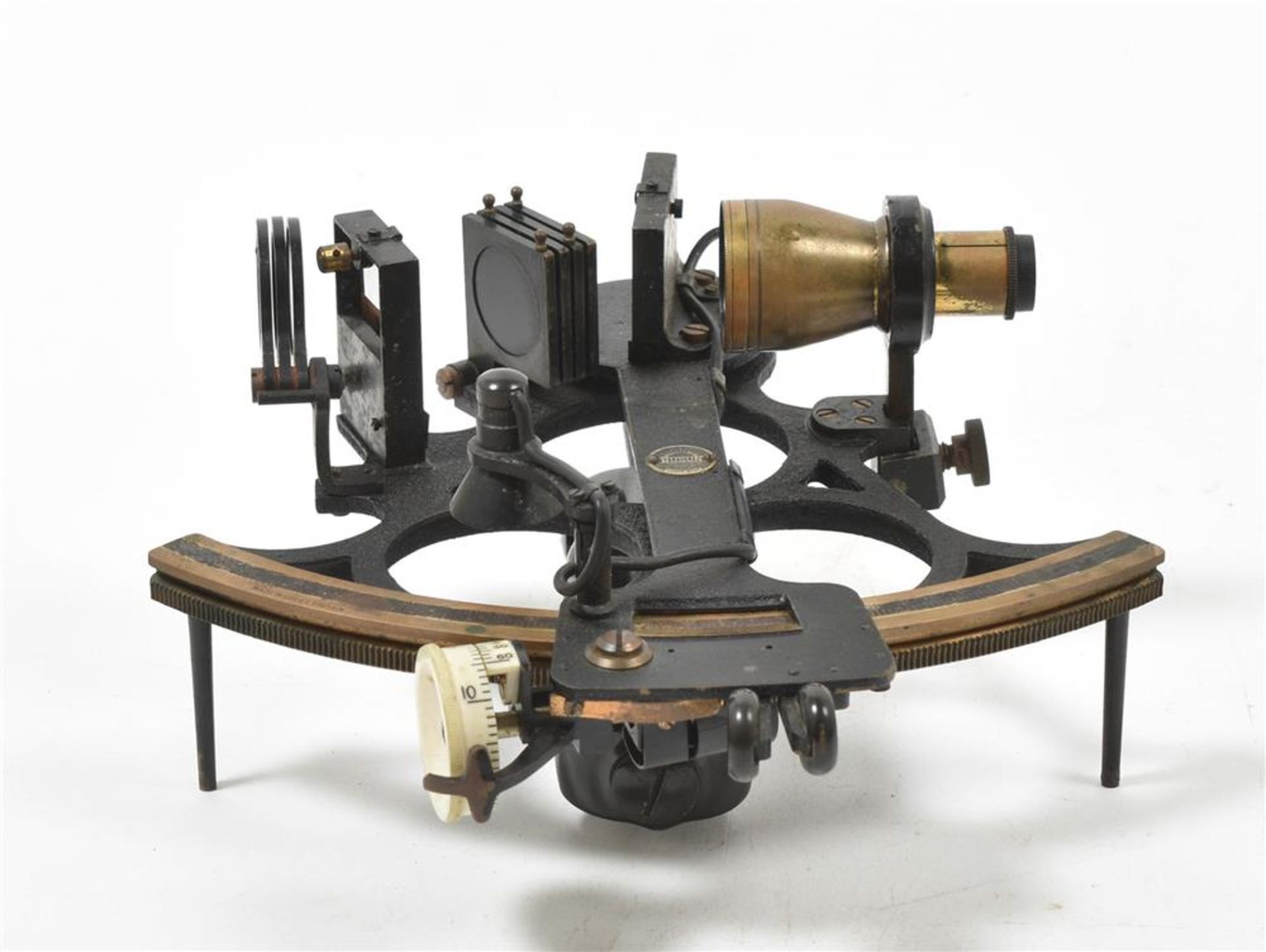 [Maritime] Sextant "Husun", Henry Hughes & Son - Bild 4 aus 10