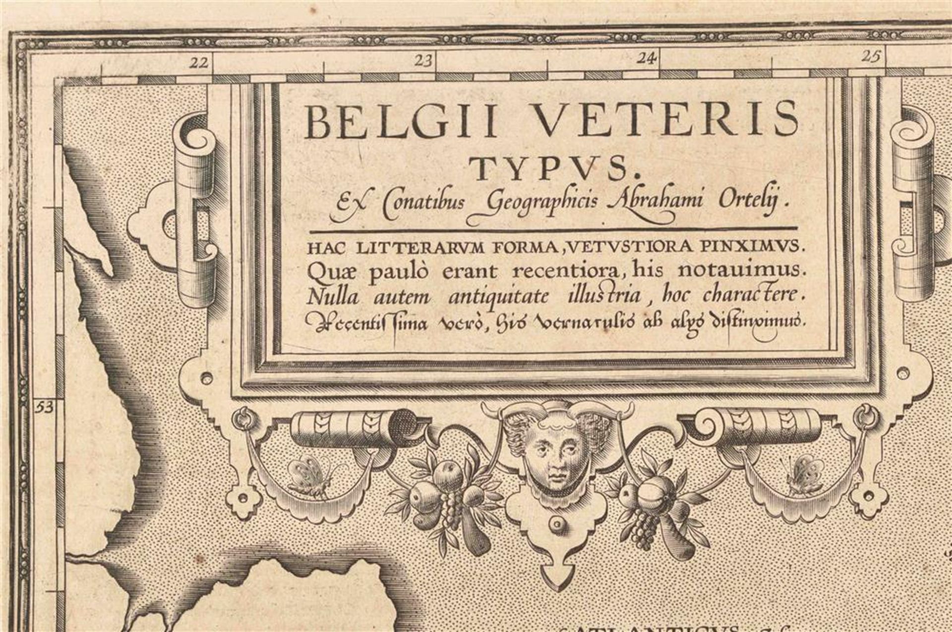 [Netherlands] (1) Hollandiae Antiquorum Catthorum sedis nova descriptio, auctore Jacobo A Daventria - Image 4 of 6