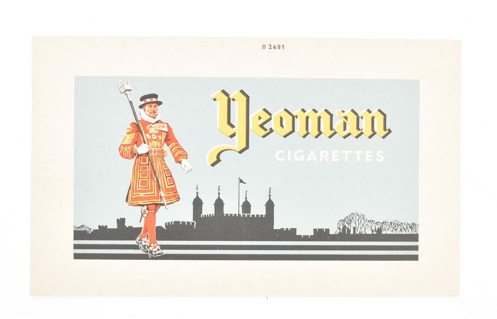 [Tobacco] 600 cigarette labels, cigarette wrappers and other tobacco-related items - Image 5 of 6