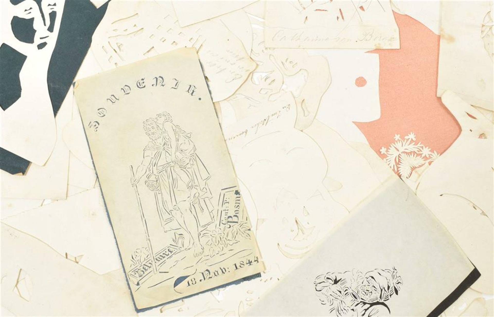 [Sinterklaas] Nineteenth century children's scrap album - Bild 5 aus 8