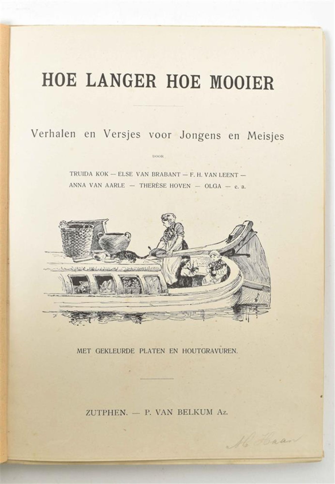 [Dutch children's books] Lot of eight titles: (1) Andriessen, S. Rob en zijn zusjes - Image 6 of 8