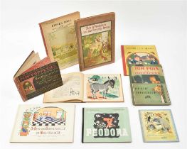 [Dutch children's books] Ten titles: (1) Oom ben (= B.W. Wierink). Pim's poppetjes