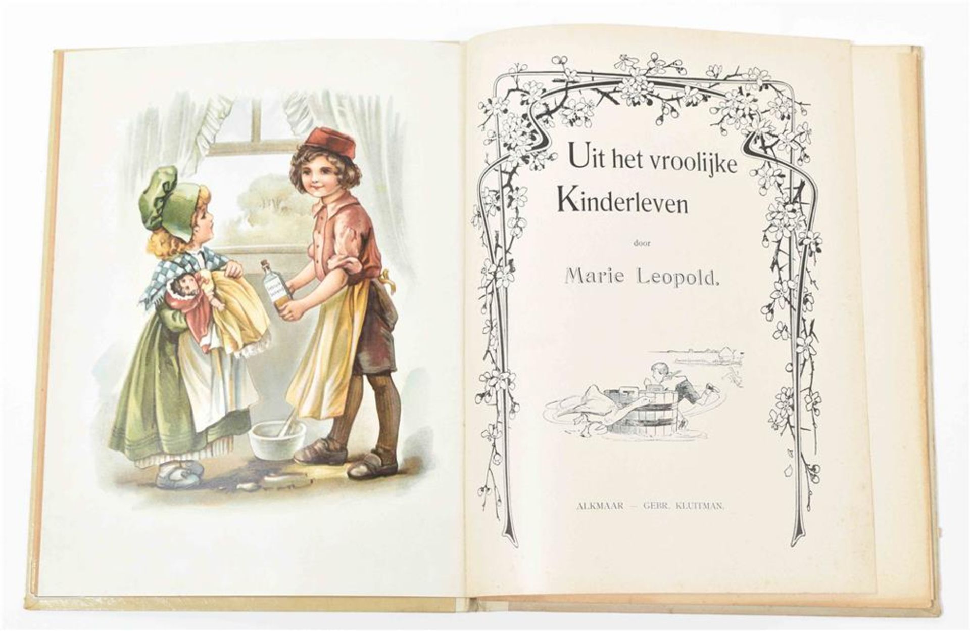 [Dutch children's books] Lot of sixteen various Dutch titles - Image 10 of 10