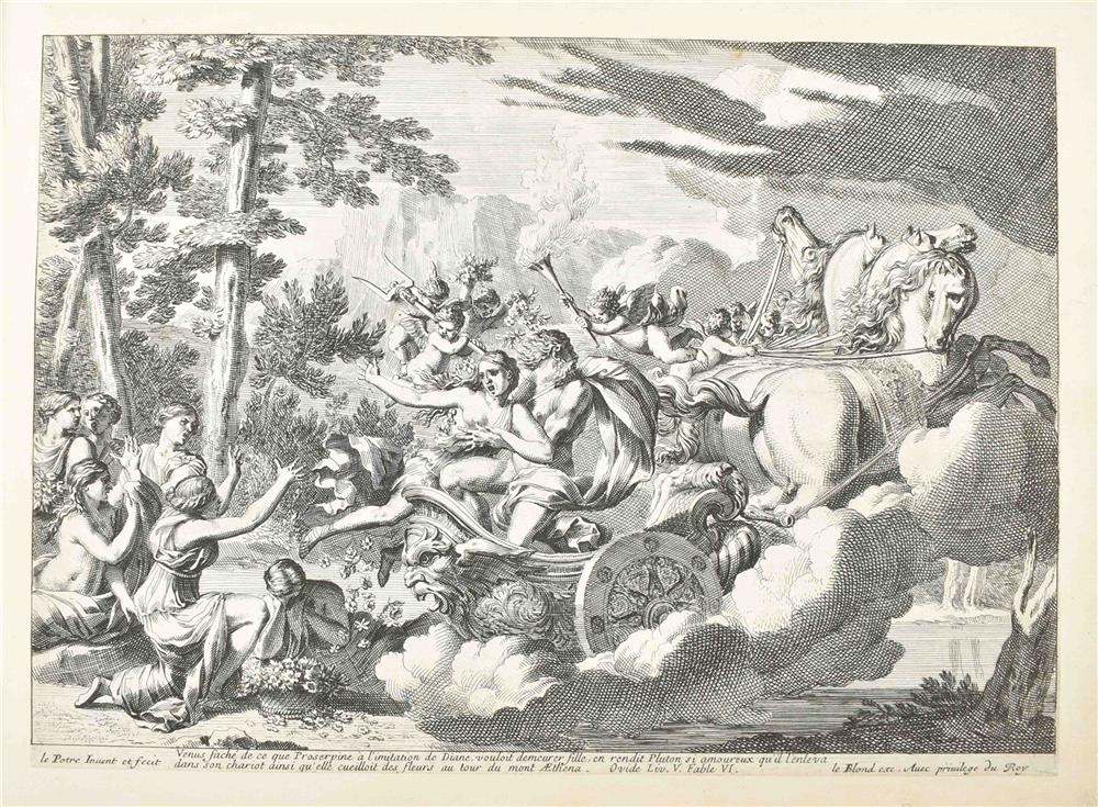 Pautre, J. le (1618-82). Album of 51 engravings - Image 7 of 9