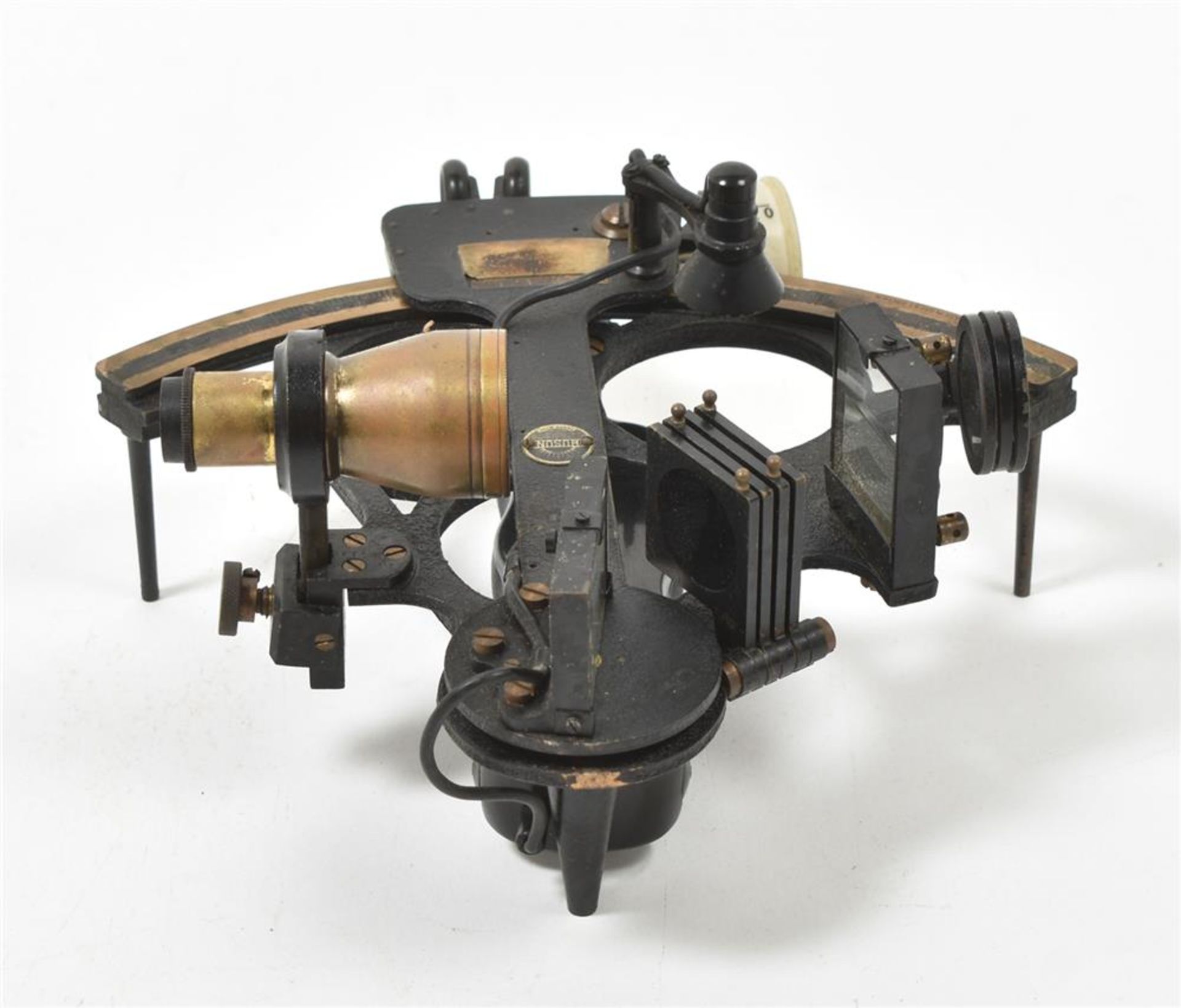 [Maritime] Sextant "Husun", Henry Hughes & Son - Bild 6 aus 10