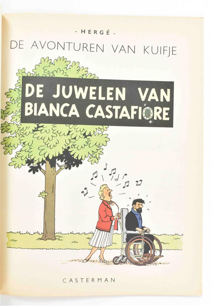 Hergé. De Avonturen van Kuifje - Image 4 of 10