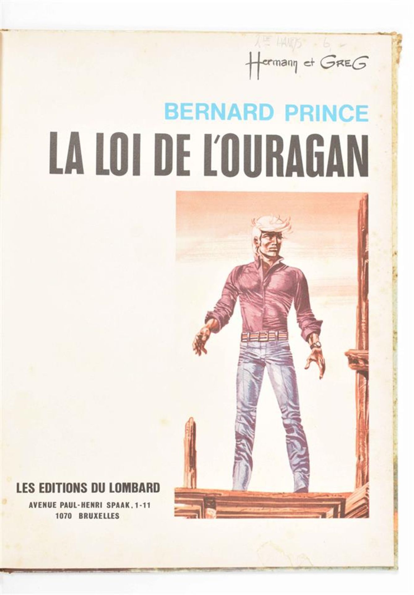 Collection of French comics: Hermann & Greg + Auclair + Jodorowsky & Moebius - Image 6 of 6