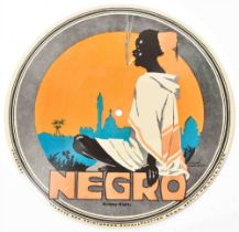 [Vinyl] Vlaanderen, A. (1881-1955). Negro Barbary nights. Negro get happy