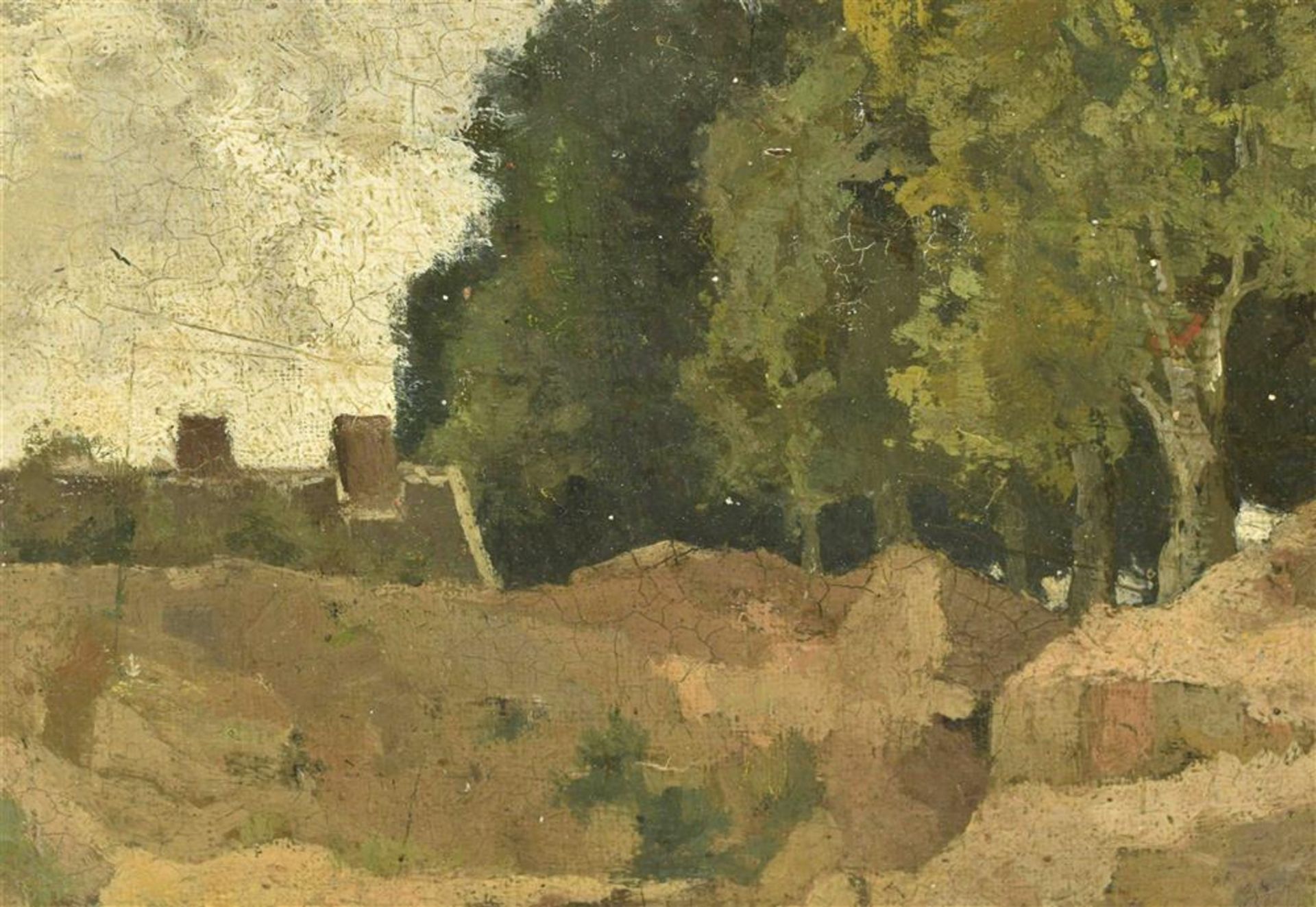 Driesten, A.J, van (1878-1969). Landscape - Image 4 of 5