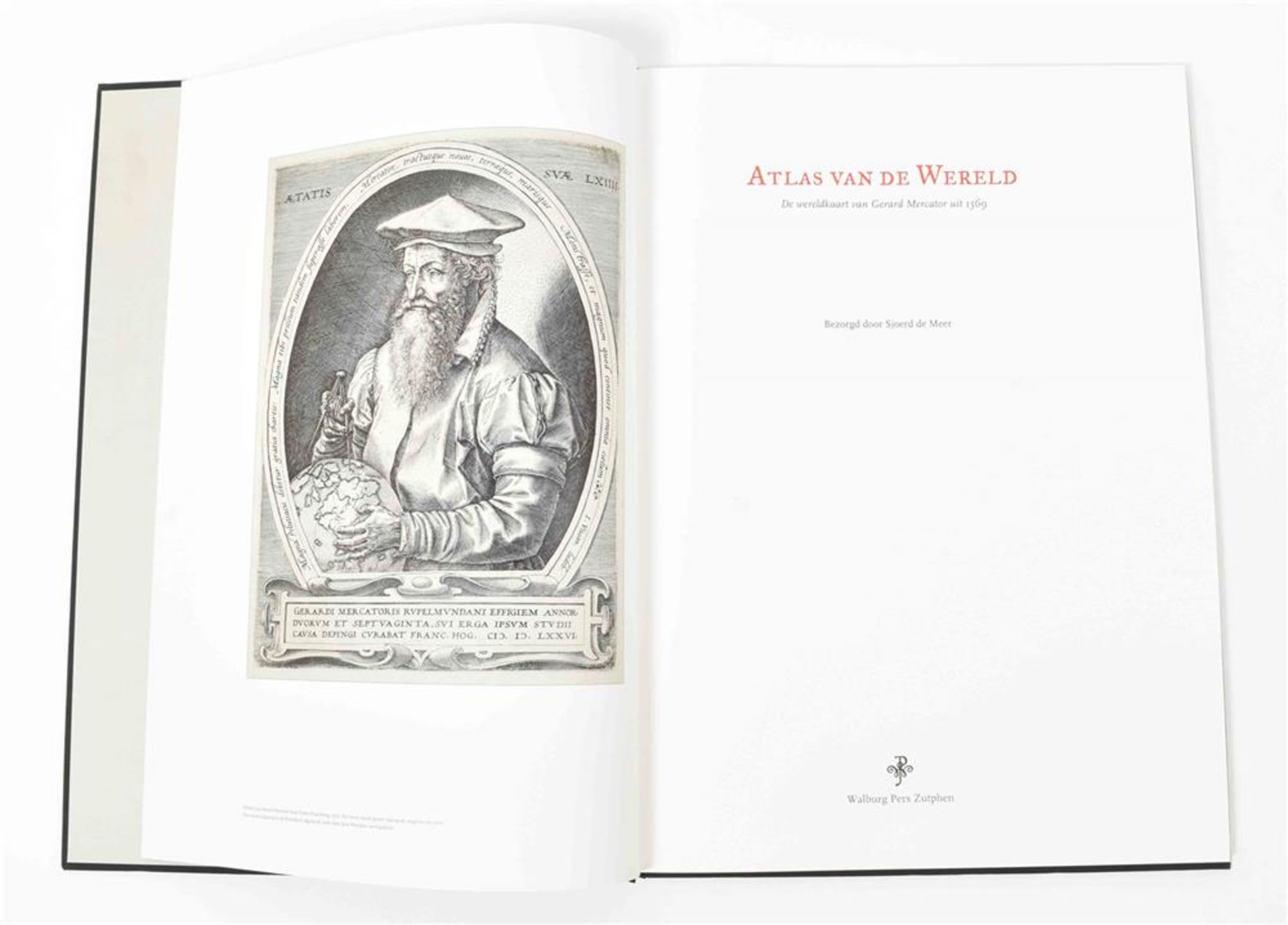 [Facsimiles] Two works: (1) Meer, S. Atlas van de wereld - Image 4 of 10