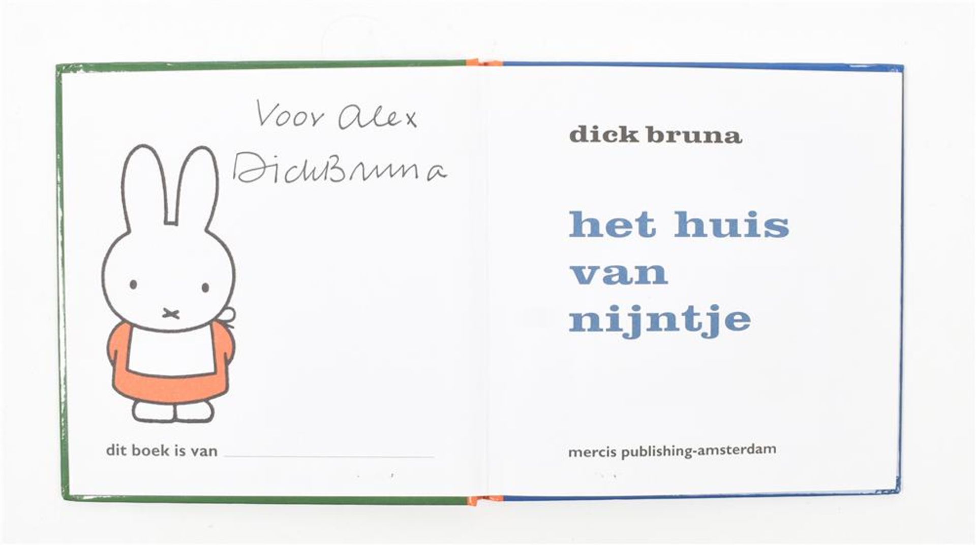 Bruna, D. Signed copy of Rond, vierkant, driehoekig - Image 9 of 10