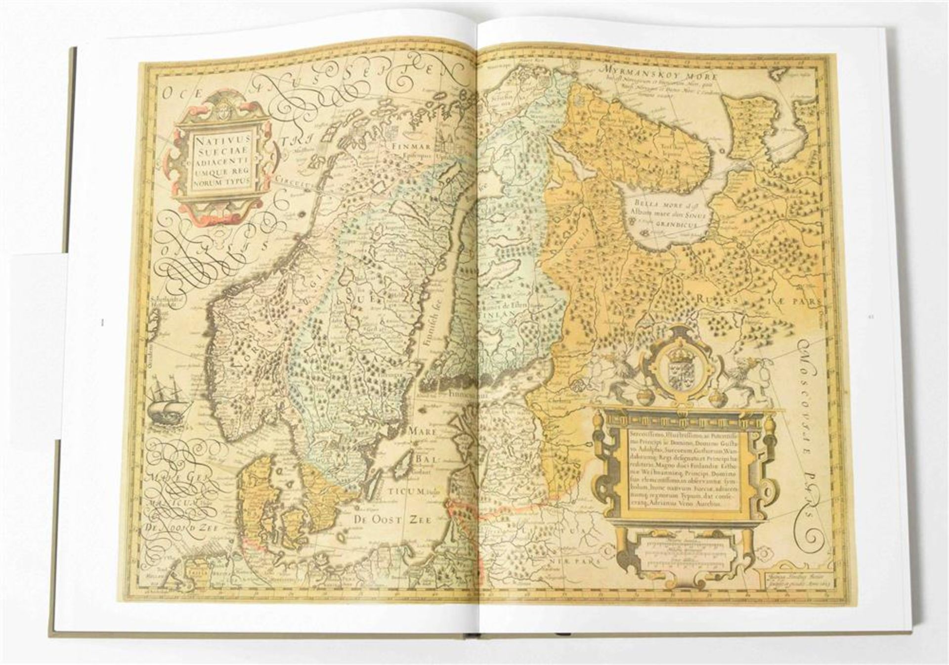 [Facsimiles] Two works: (1) Meer, S. Atlas van de wereld - Image 7 of 10