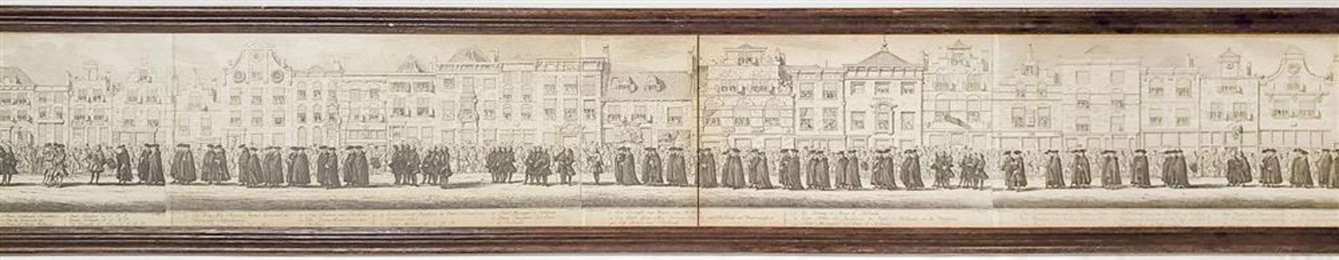 Fargue, P.C. la (1729-1782). Funeral procession of Anna van Hannover - Bild 7 aus 8