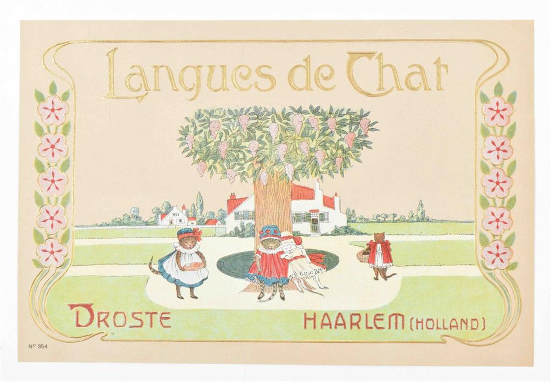 [Chocolate] Droste bonbon labels, designs and other ephemera - Image 2 of 8