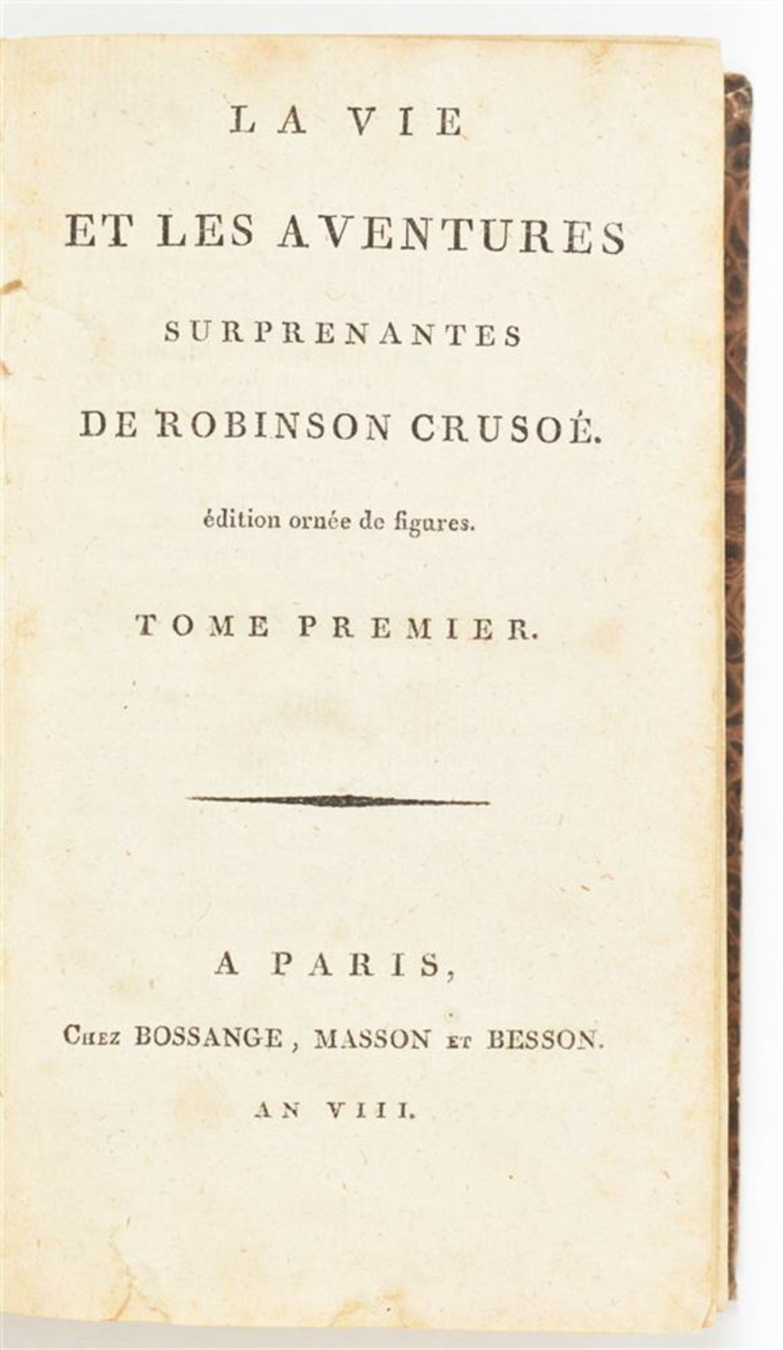 Defoe, D. Nineteen editions and adaptations of Robinson Crusoe - Image 3 of 9