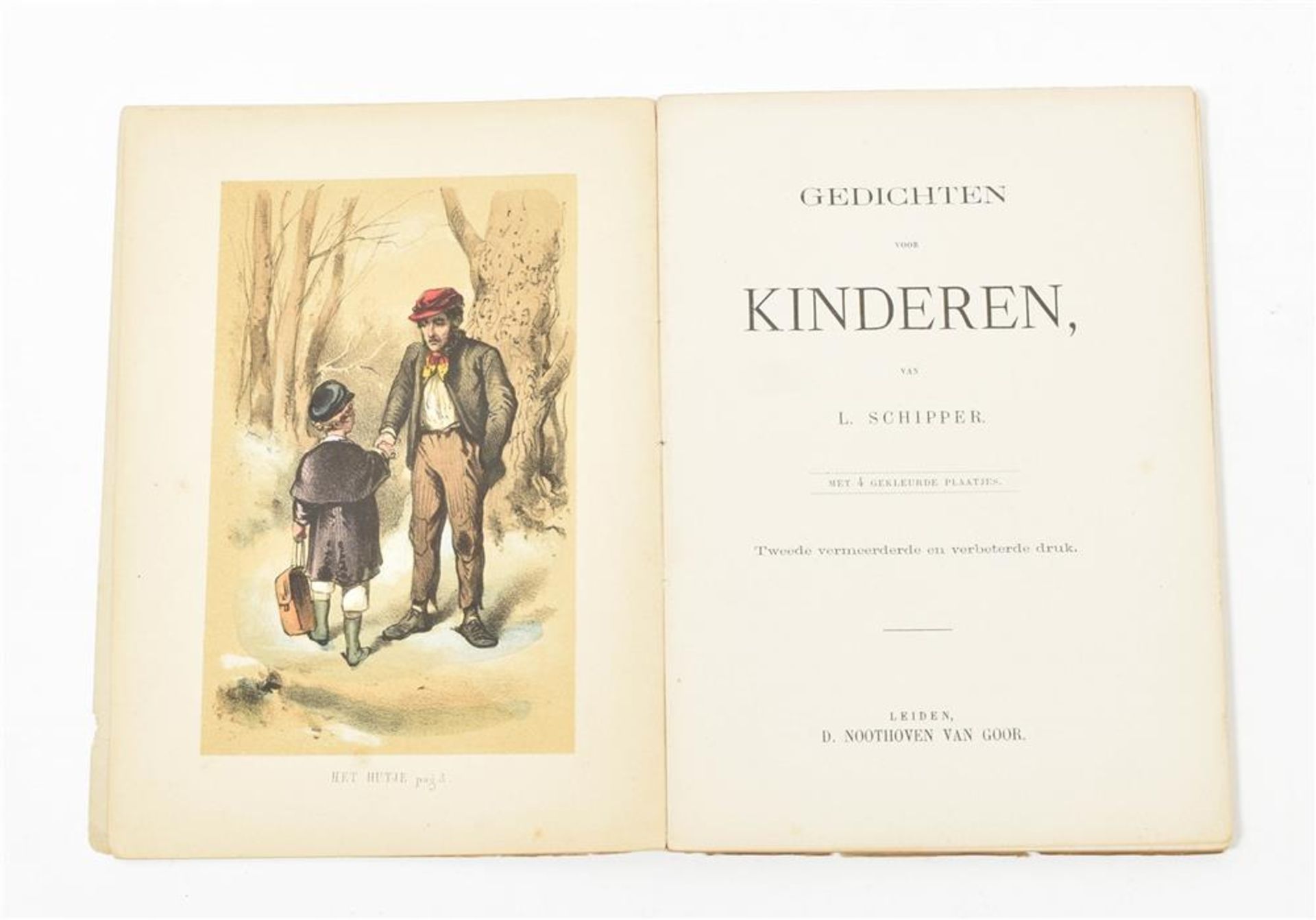 [Dutch children's books] Nine works published by D. Noothoven van Goor - Image 6 of 8