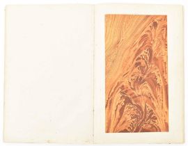 [Artist's manuals] Burg, P. van der. Handboek voor den schilder, de hout- en marmer- nabootsing