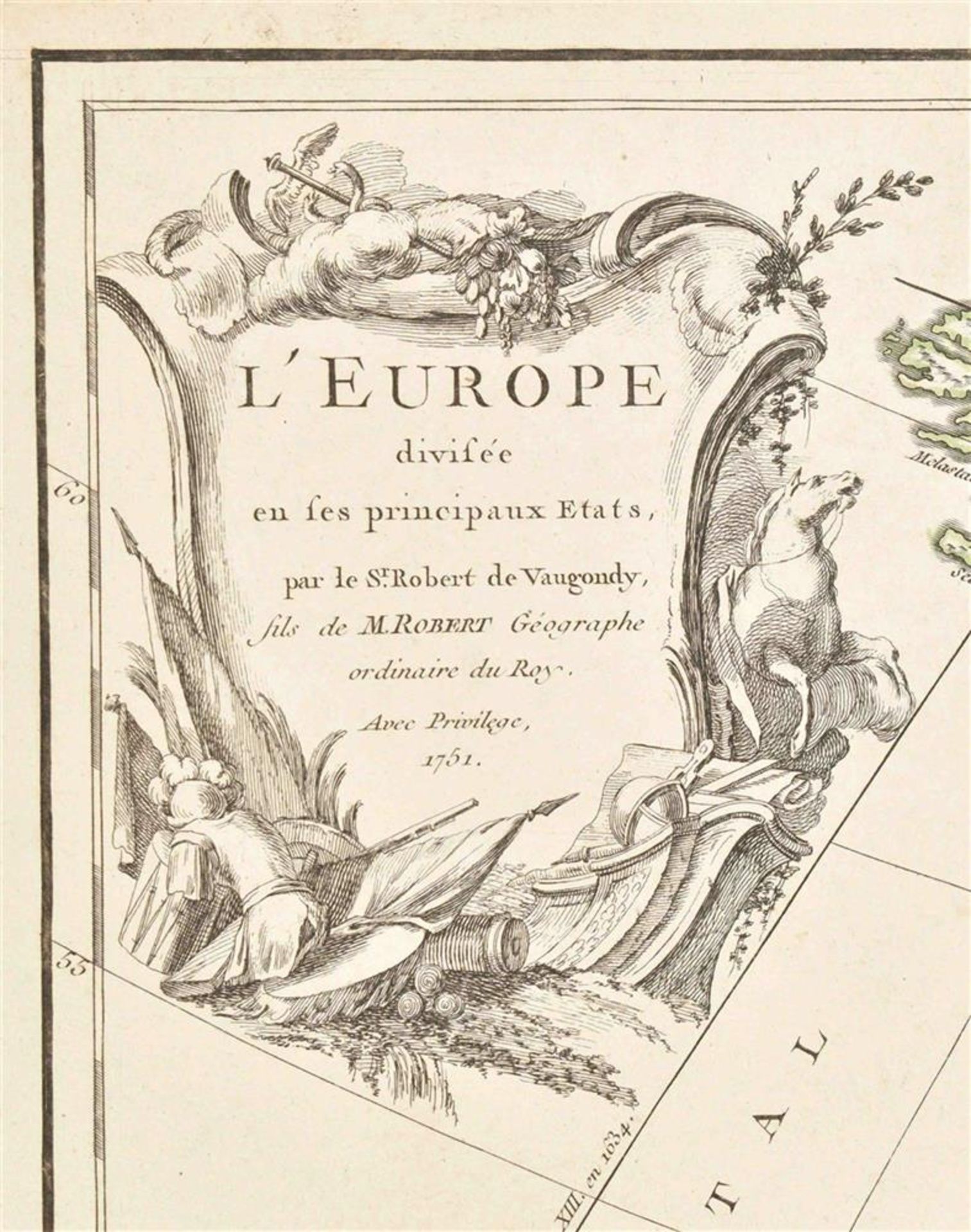 [Europe] Convolute with: (1) L'Europa. Nuovamente corretta et accresciuta, - Image 2 of 7