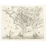 [Zeeland] Complete folio set of Zeeland towns by J. Blaeu