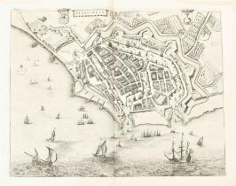 [Zeeland] Complete folio set of Zeeland towns by J. Blaeu