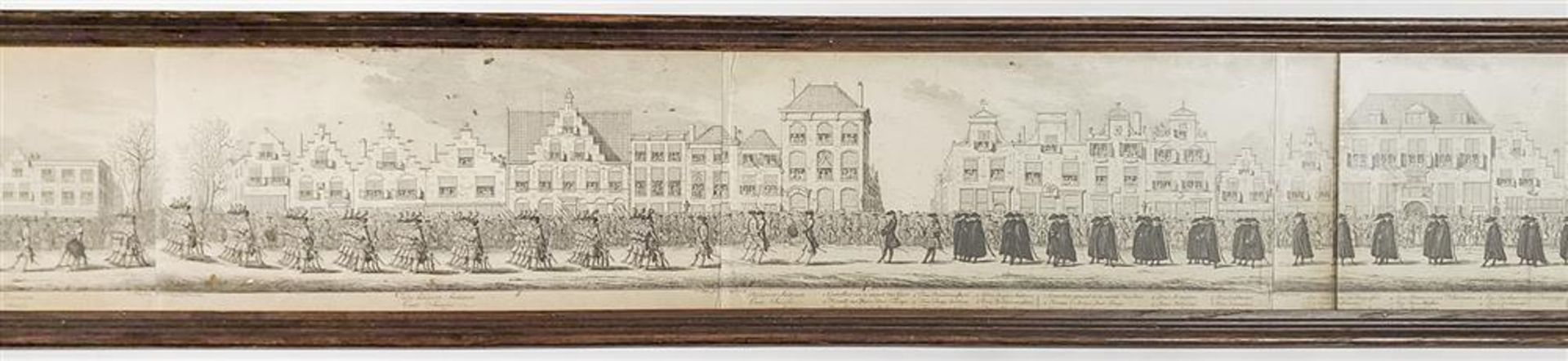 Fargue, P.C. la (1729-1782). Funeral procession of Anna van Hannover - Bild 3 aus 8