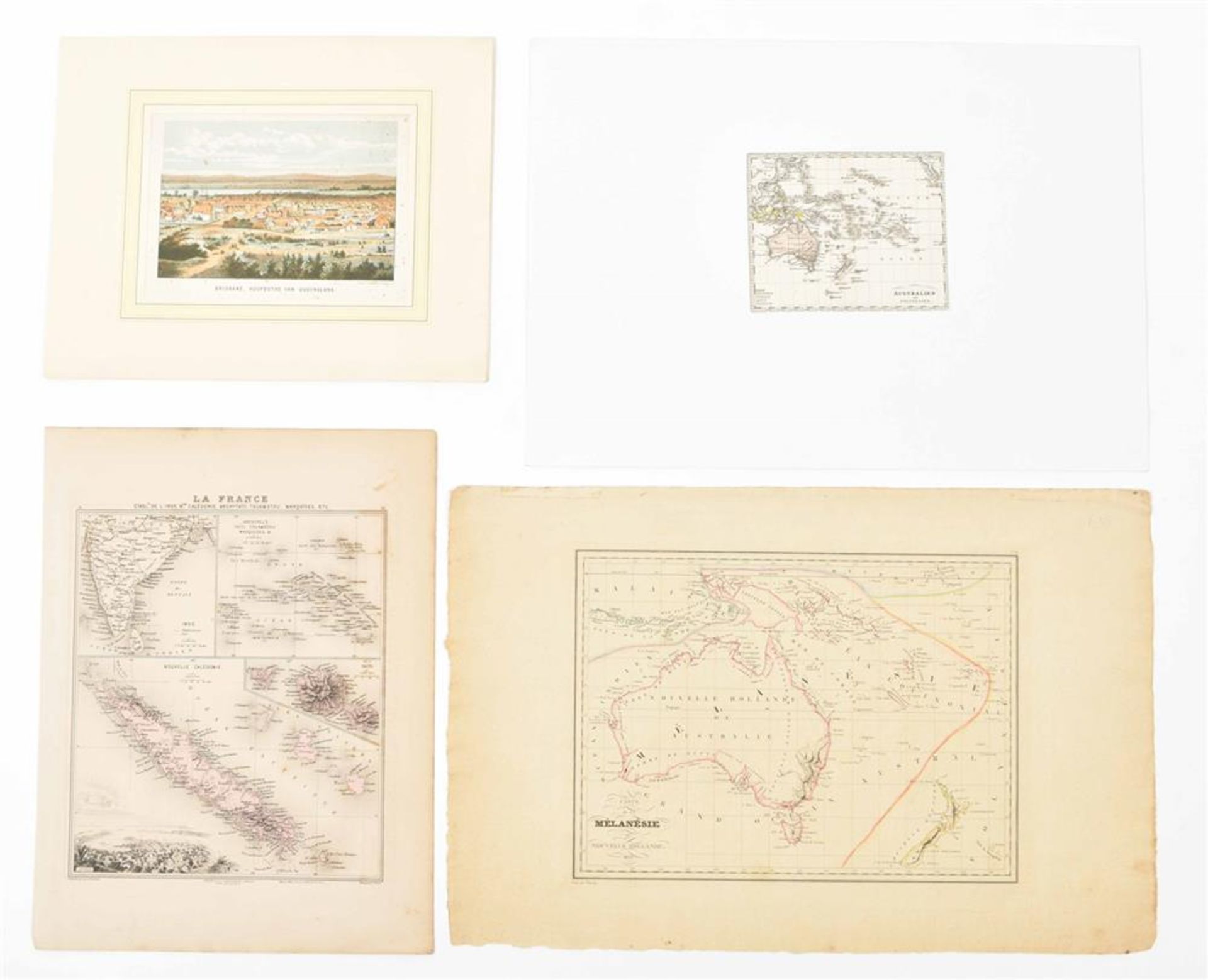 [Australia] Seven nineteenth century maps of Australia - Image 8 of 8