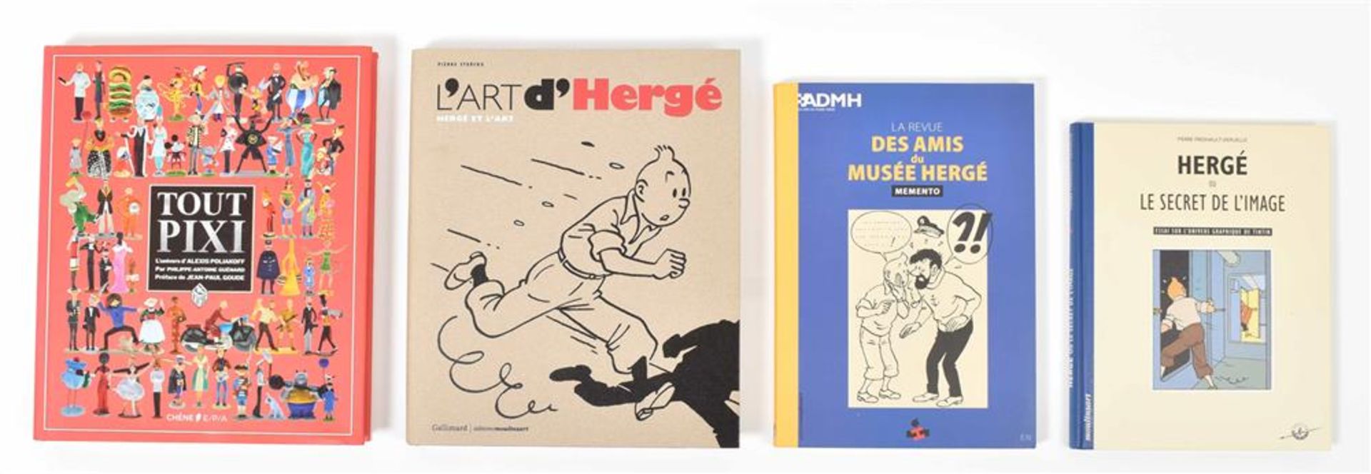 Hergé. Tintin. 31 titles: (1) Guénard, P.A. Tout Pixi - Image 4 of 5