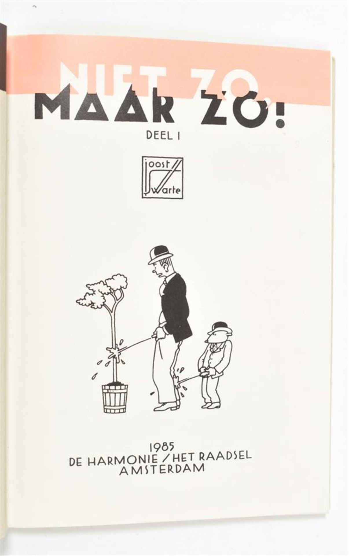 Hergé. Tintin. (Joost Swarte). Kuifje in Rotterdam - Bild 9 aus 10