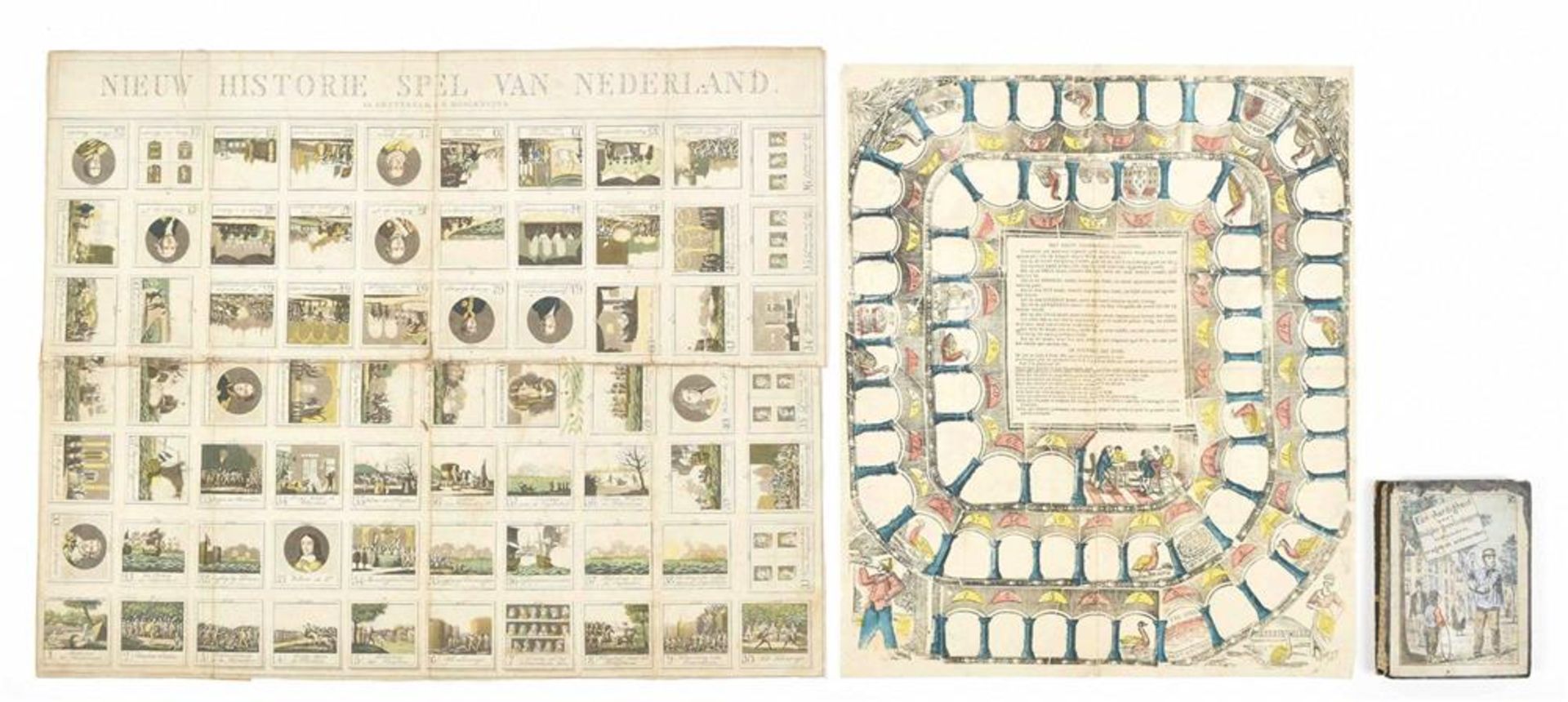 [Paper board games] Nieuw Historie spel van Nederland