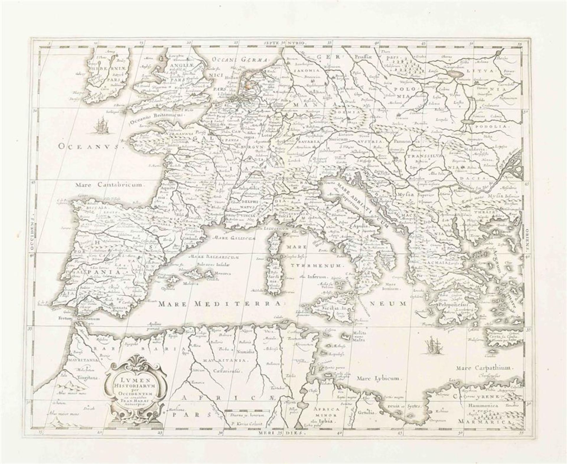 [World] Ten maps of the Mediterranean region - Image 4 of 9
