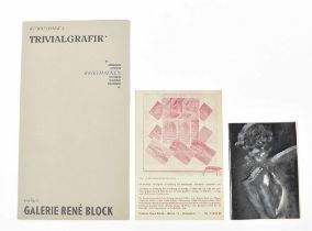 KP Brehmer, Trivialgrafik. Galerie René Block Berlin, 1965-1968