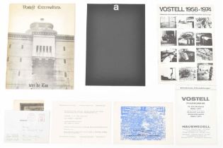 Wolf Vostell, documentation, 1971-1975