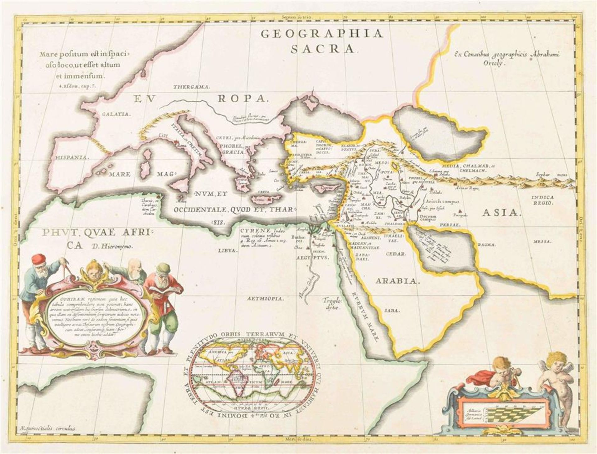[World] Ten maps of the Mediterranean region