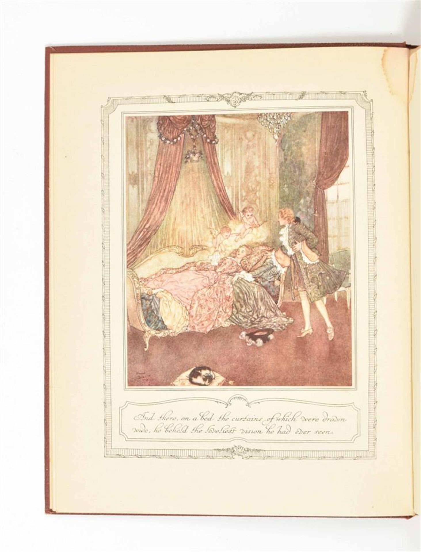 Dulac, E. Three titles: (1) A. Quiller-Couch. The Sleeping Beauty and other fairy tales - Image 7 of 10