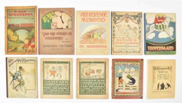 [Dutch children's books] Various Dutch titles, twenty items