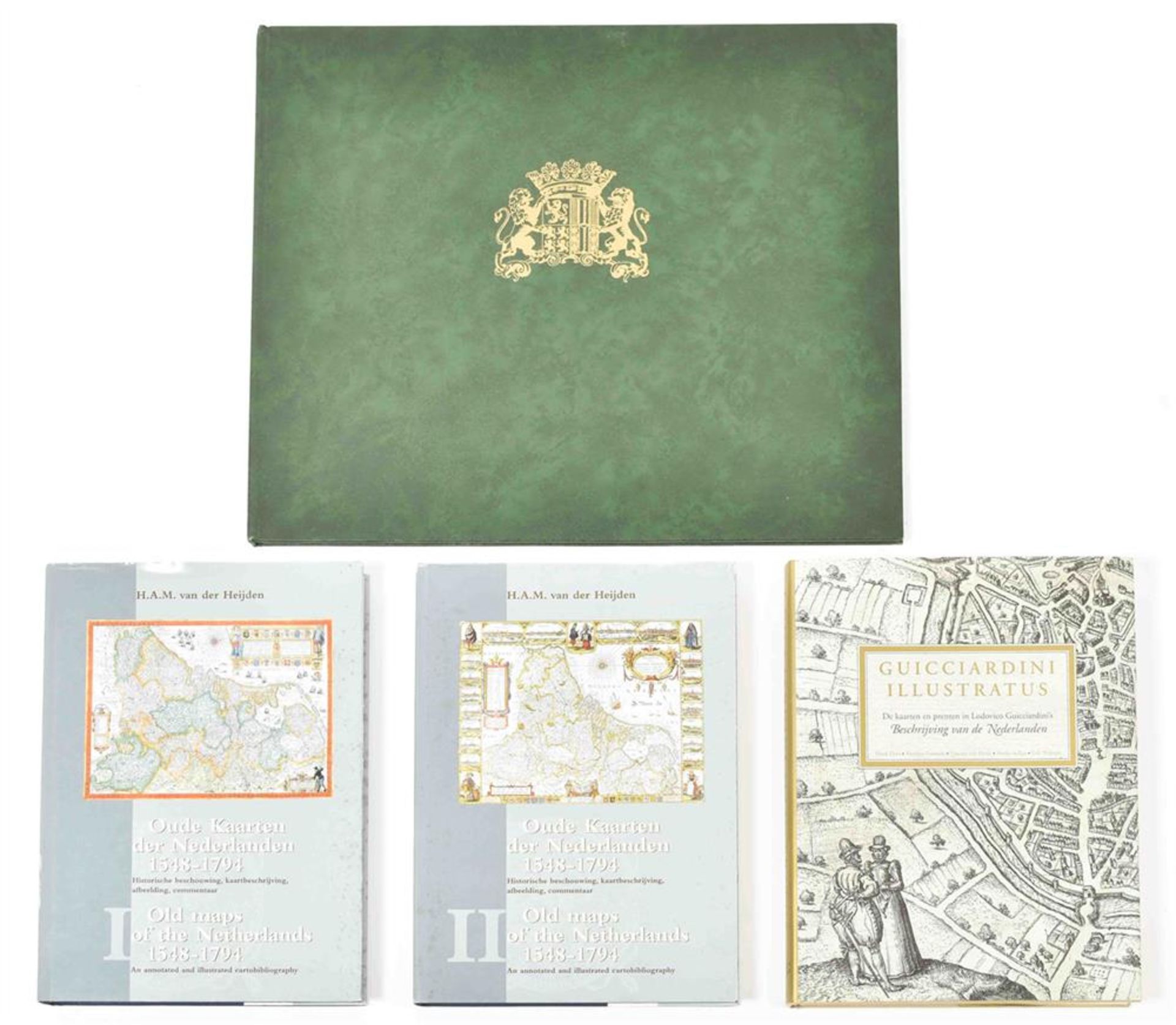 [Netherlands] Eleven reference works and facsimile atlases and maps on the Netherlands - Image 2 of 6