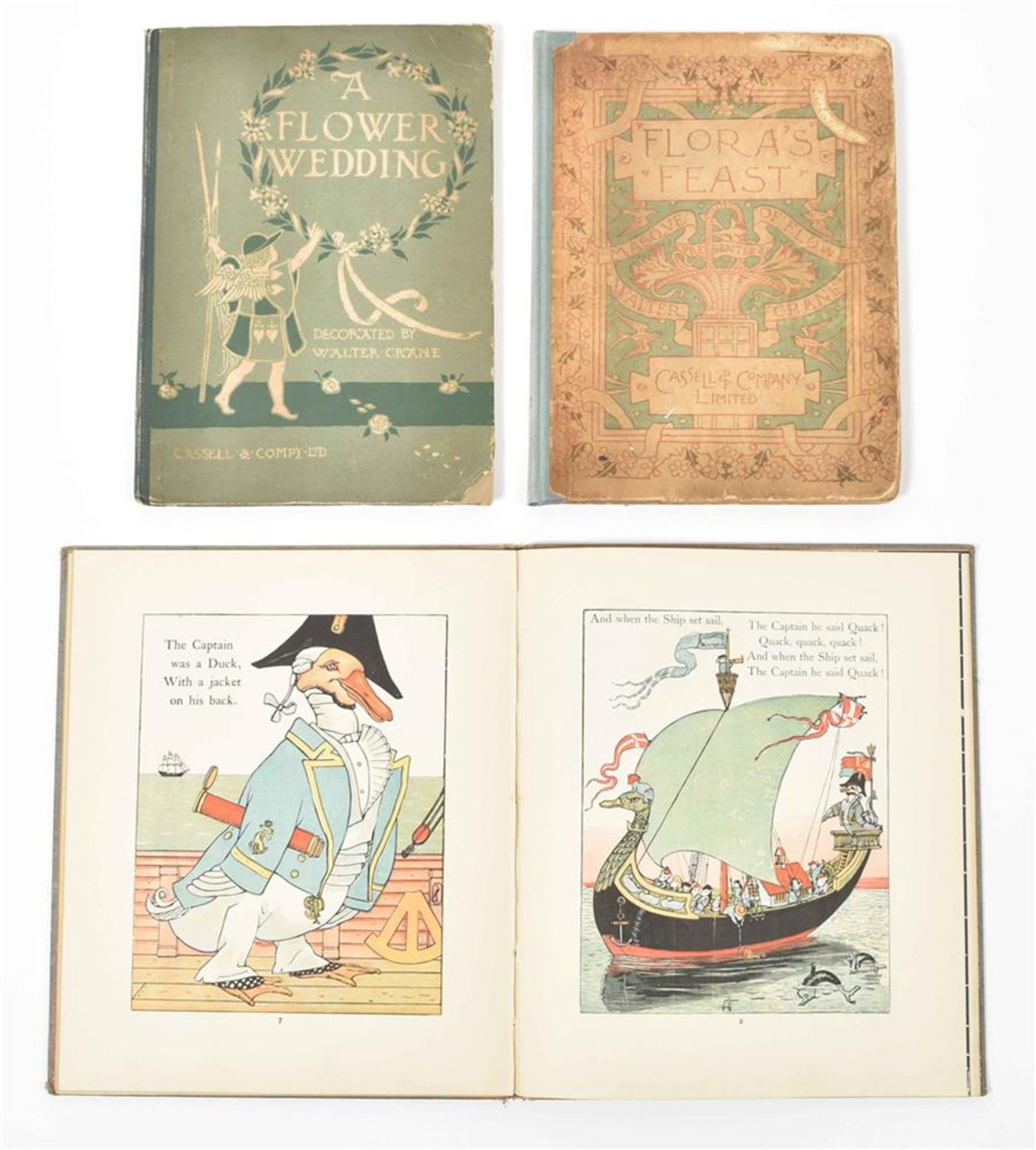 Crane, W. Five works illustrated by Crane - Image 5 of 10