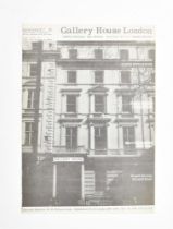 Gallery House London, documents 1972-1973