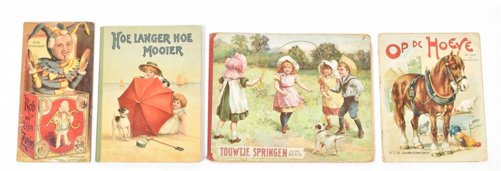 [Dutch children's books] Lot of eight titles: (1) Andriessen, S. Rob en zijn zusjes - Image 2 of 8